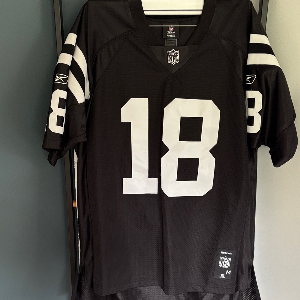 Reebok Black and White Jersey Classic Design